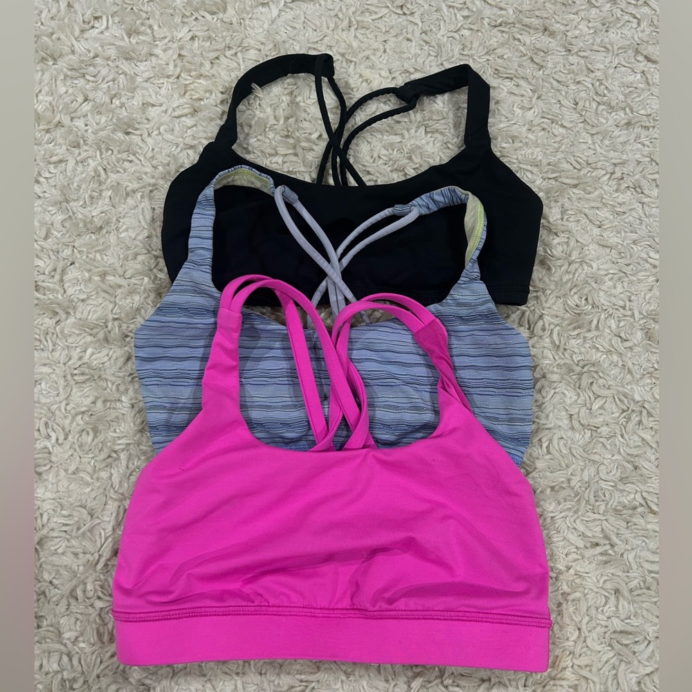 Lululemon sports bra bundle
